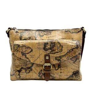 Patricia Nash European Mapprint Kirby Crossbody Bag